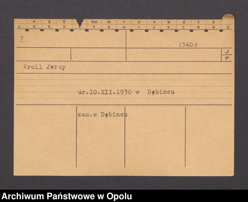 Obraz 4 z jednostki "[Kijas Anna, ur. 25.09.1896 Kieferstädtel]"