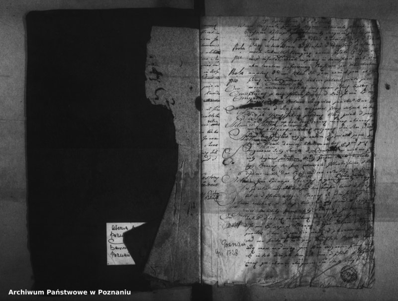 Obraz 3 z jednostki "Decreta officii [protocollon]"