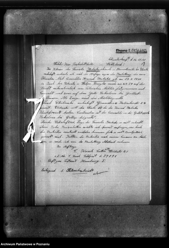 Obraz 5 z jednostki "Konrad Stanke aus Obersartowitz, Kreis Schwetz (Świecie)"