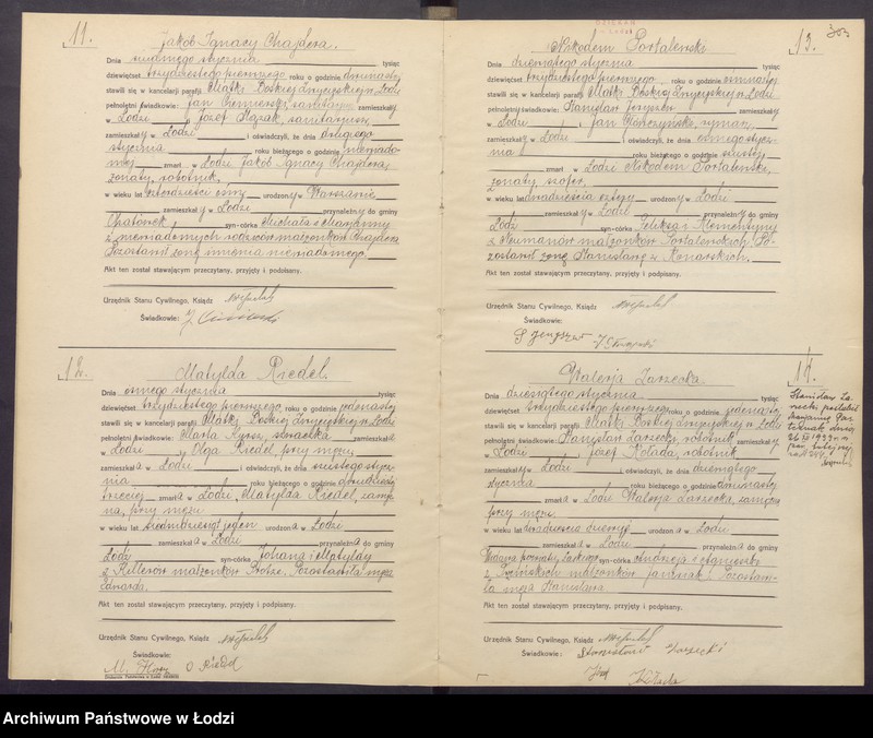 Obraz 6 z jednostki "Akta zgonów"