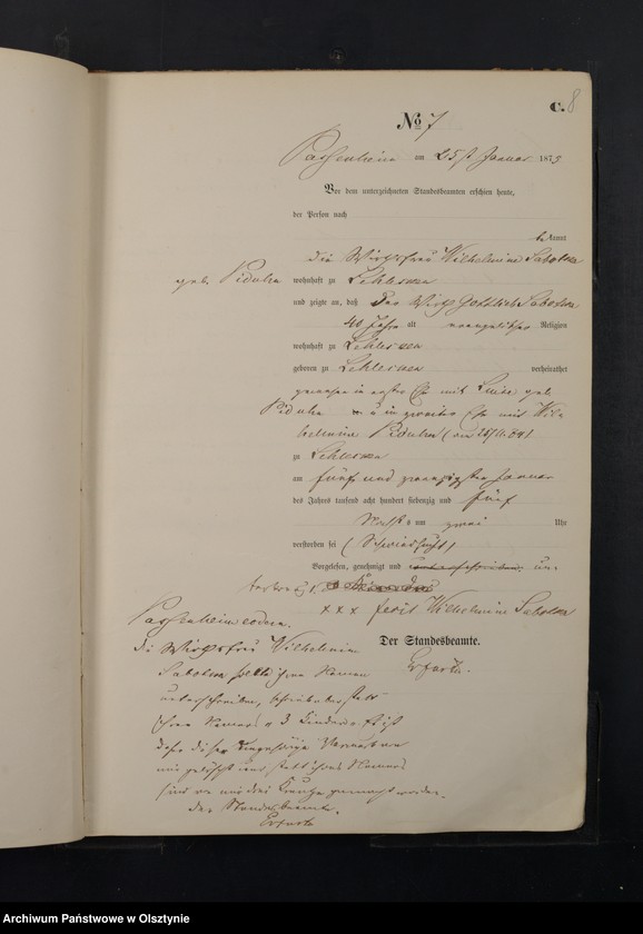 image.from.unit.number "Haupt-Sterbe-Register Nr 1 - 126"