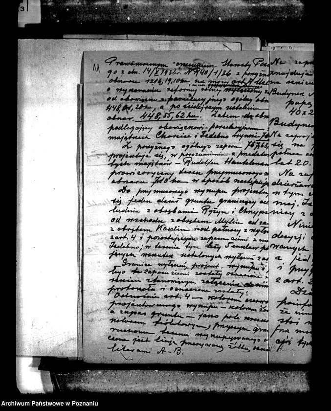 image.from.unit.number "Majątek Charcice i Izdebno powiatu międzychodzkiego przymusowy wykup"