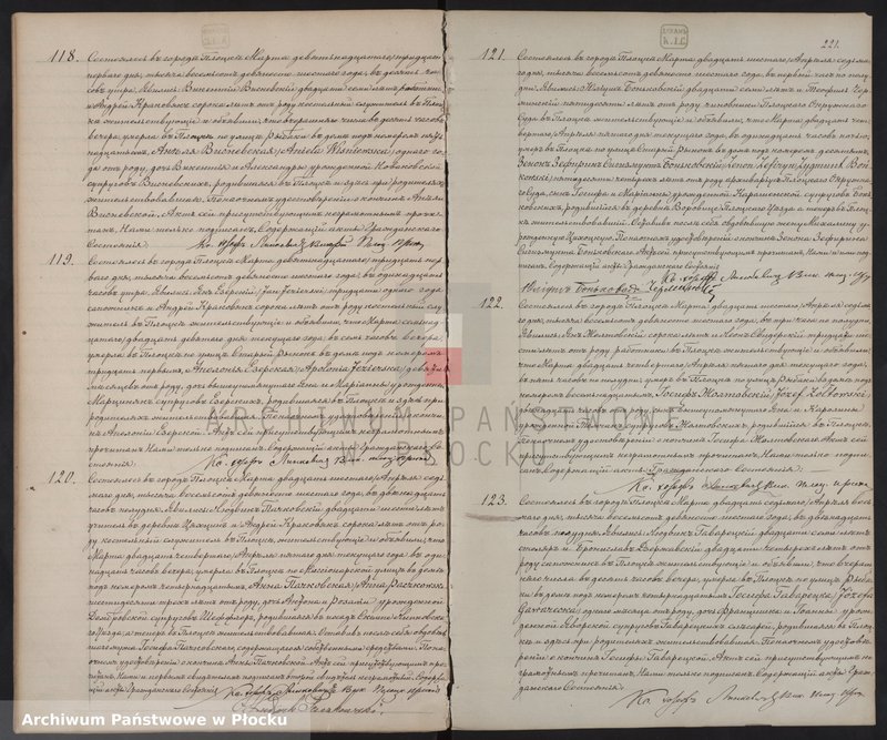 image.from.unit.number "Akta urodzeń, małżeństw i zgonów"