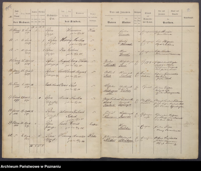 Obraz 9 z jednostki "Taufbuch"