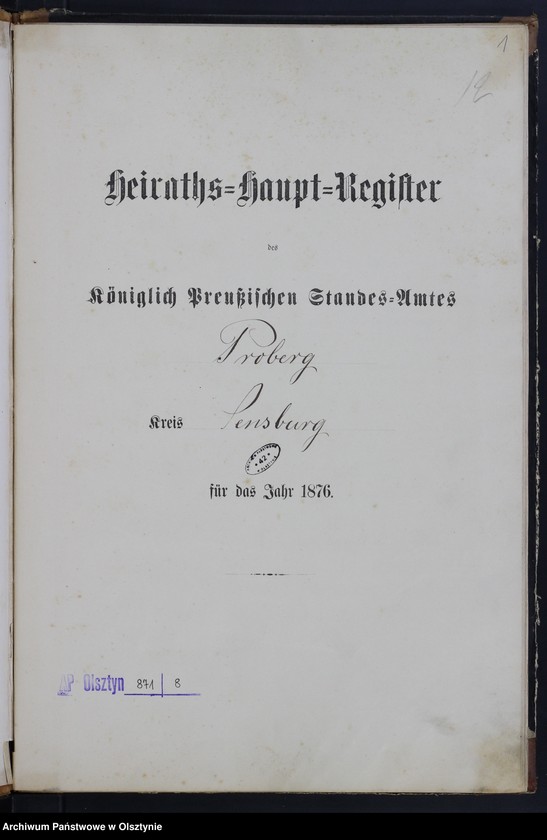 image.from.unit.number "Heiraths-Haupt-Register Nr 1 - 12"