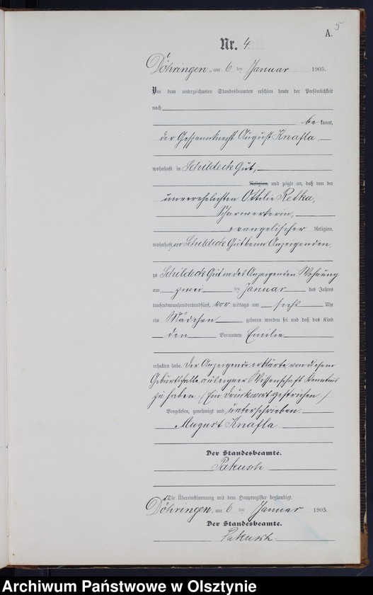 image.from.unit.number "Geburts-Neben-Register Nr 1 - 70"