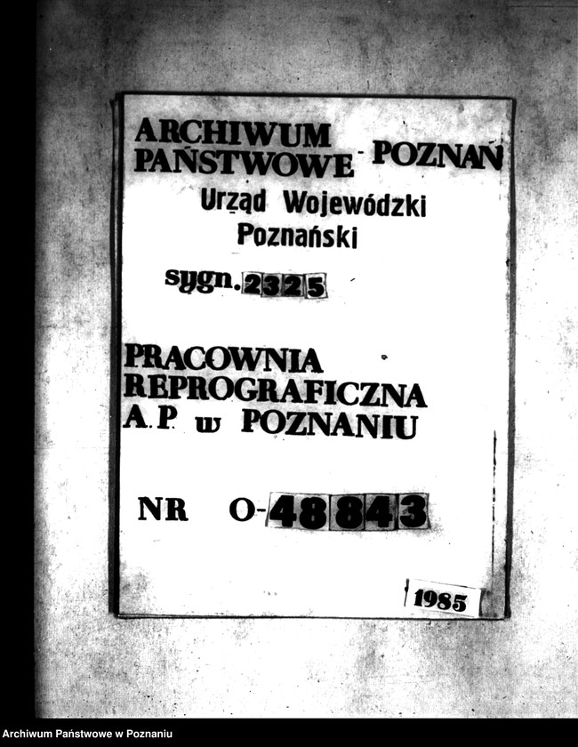 image.from.unit.number "Postępowanie techniczne przy parcelacji majątku Czołowo powiatu kaliskiego"
