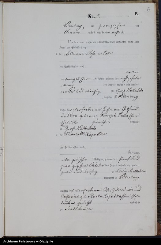 image.from.unit.number "Heiraths-Neben-Register Nr 1 - 32"