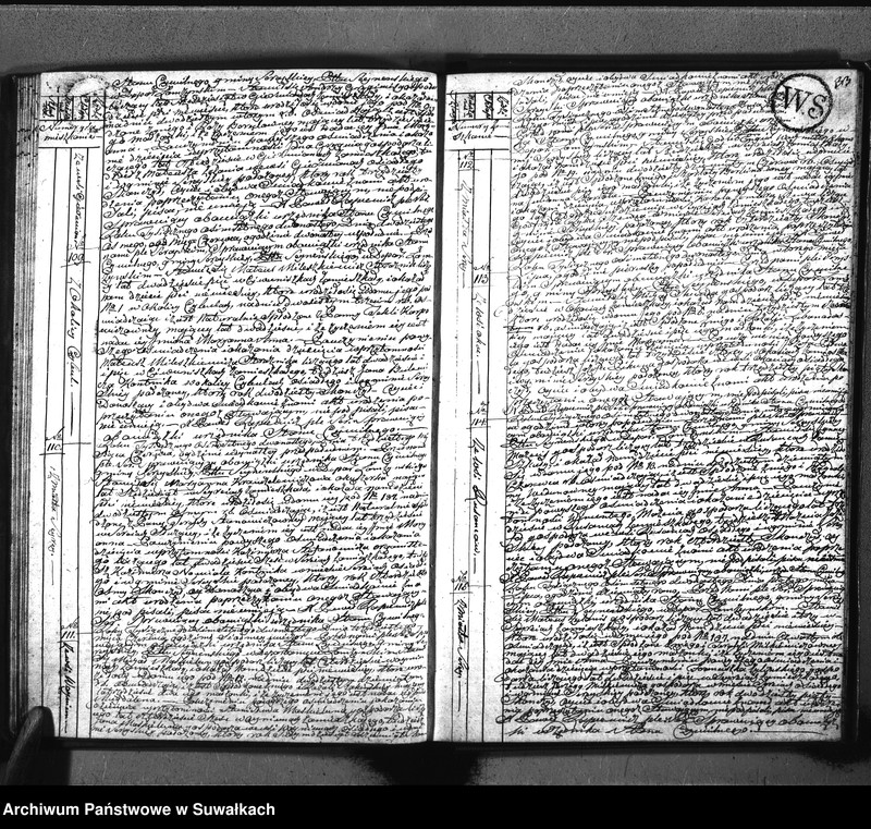 image.from.unit.number "Akta urodzonych gminy sereyskiey od 1-go stycznia 1812 aż do ostatniego grudnia"