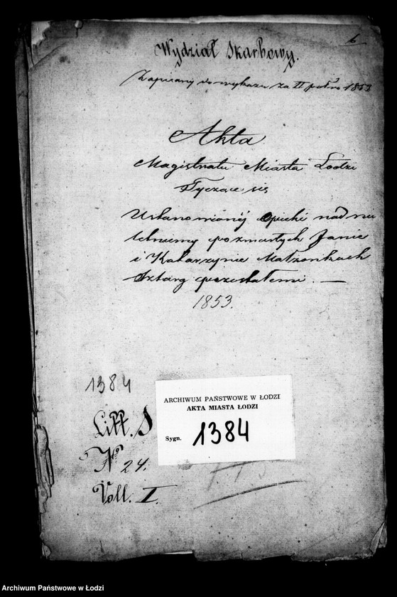 Obraz 4 z jednostki "Akta tyczące się ustanowienia opieki nad nieletnimi po zmarłych Janie i Katarzynie małżonkach Sztark"