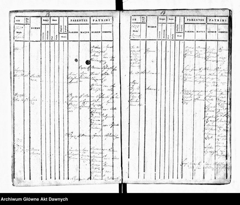 image.from.unit.number "Parafia: Brody. Dekanat: Brody. Księga metrykalna urodzeń tylko dla wsi Ponikowica. Tom I."