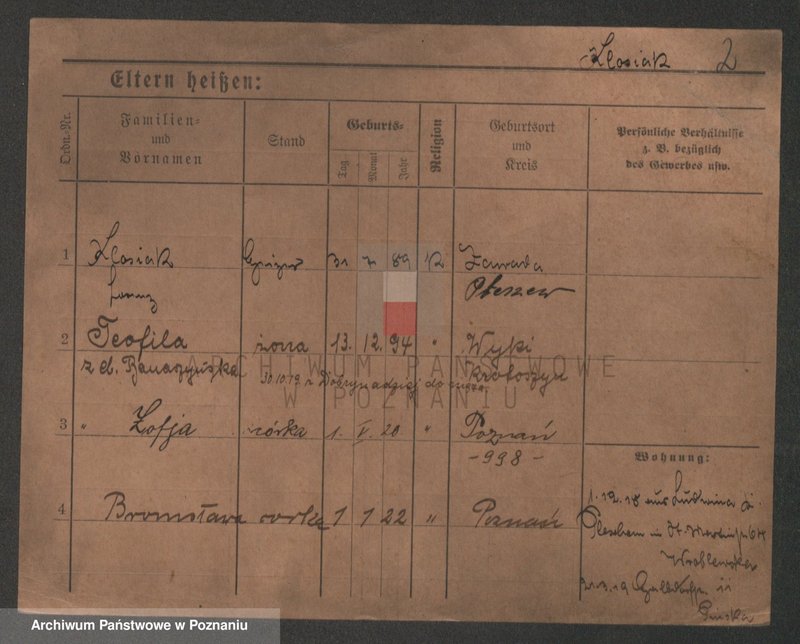 Obraz 3 z jednostki "Klosiak - Kluczyński"