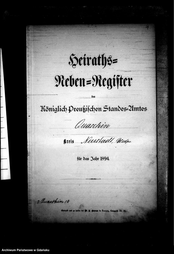 image.from.unit.number "Księga małżeństw"