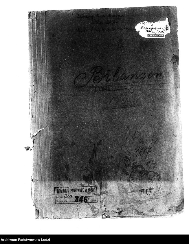 Obraz 3 z jednostki "Bilanzen [Bilanse miesięczne]"