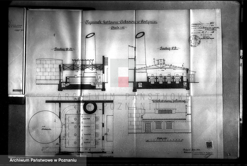 Obraz 15 z jednostki "Cukrownia w Gostyniu nr woj. kotła 1924"