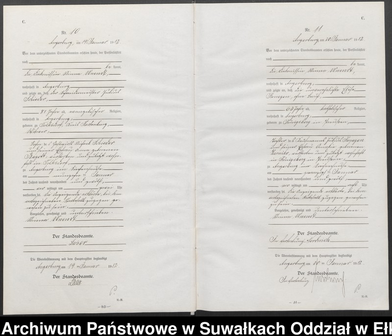 image.from.unit.number "[Sterbe-Register (Neben-Register) Standesamt Angerburg]"