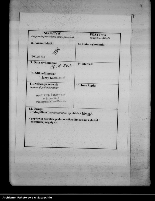 Obraz 3 z jednostki "Protokół posiedzenia Prezydium Wojewódzkiej Rady Narodowej nr 82, miesiąc październik"