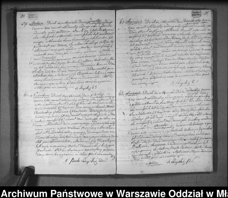 image.from.unit.number "Akta urodzeń, małżeństw i zgonów"