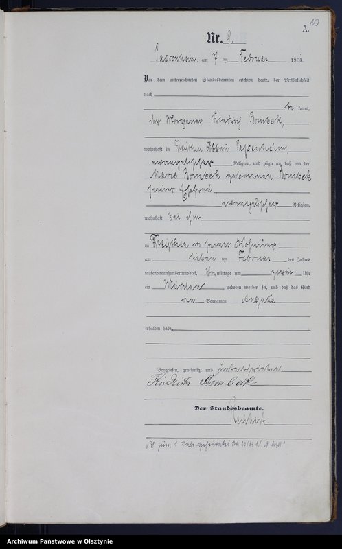image.from.unit.number "Geburte-Haupt-Register Nr 1 - 83"