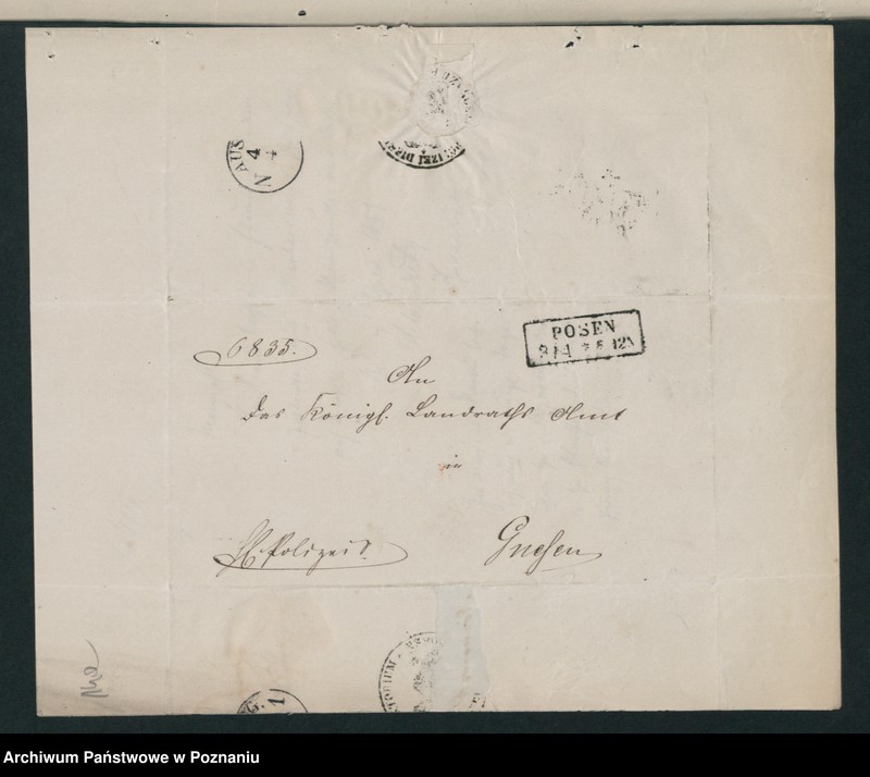 Obraz 19 z jednostki "A. betr. Josef Rowiński, Alexander Raiwitz Rożnatowski, Jesidorius von Rożnowski"