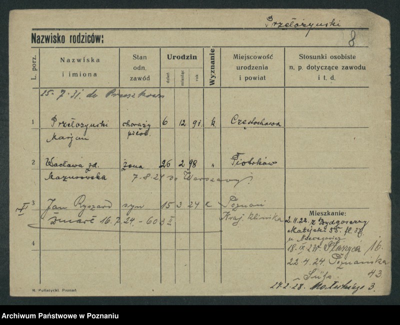 Obraz 10 z jednostki "Przechlewski - Przonka"