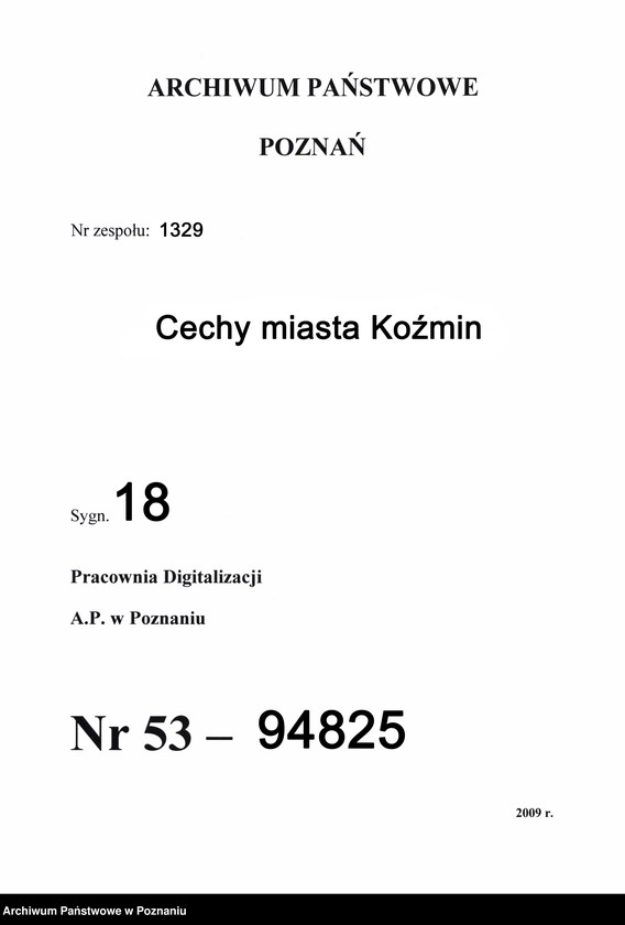 image.from.unit.number "Książka suchodzienna świętej pamięci braci i sióstr bractwa S.Trójcy i oraz piwowarskiego"