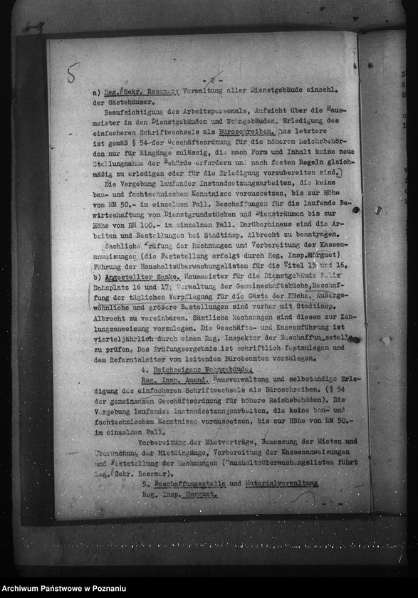 Obraz 9 z jednostki "Geschäftsverteilungsplan (dla księgowości)"