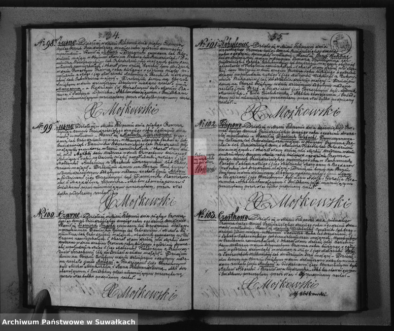image.from.unit.number "Akta Duplikat zwana Urodzonych, Zaślubionych i Zmarłych Parafii Filipowskiej na rok 1862"