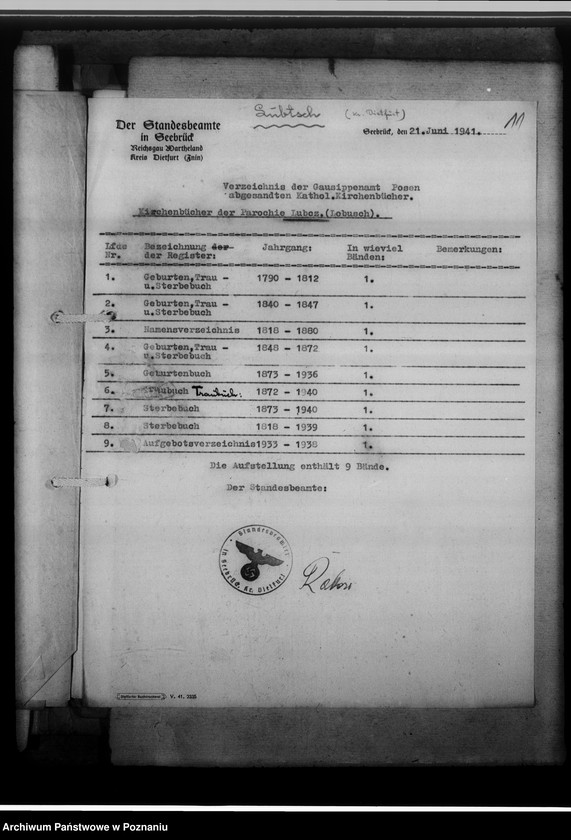 image.from.unit.number "[Spisy przejętych ksiąg kościelnych katolickich i ewangelickich z powiatu żnińskiego]"