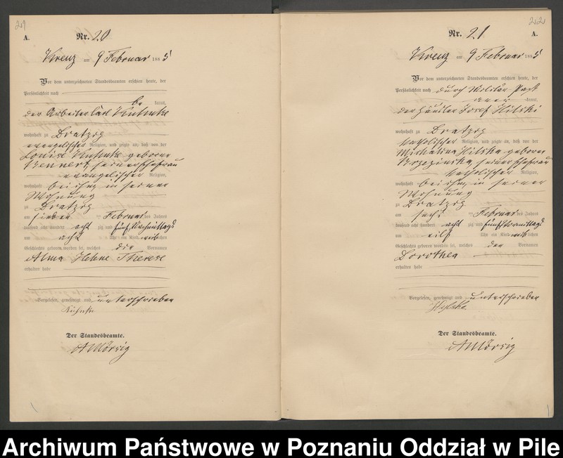 Obraz 14 z jednostki "Księga urodzeń"