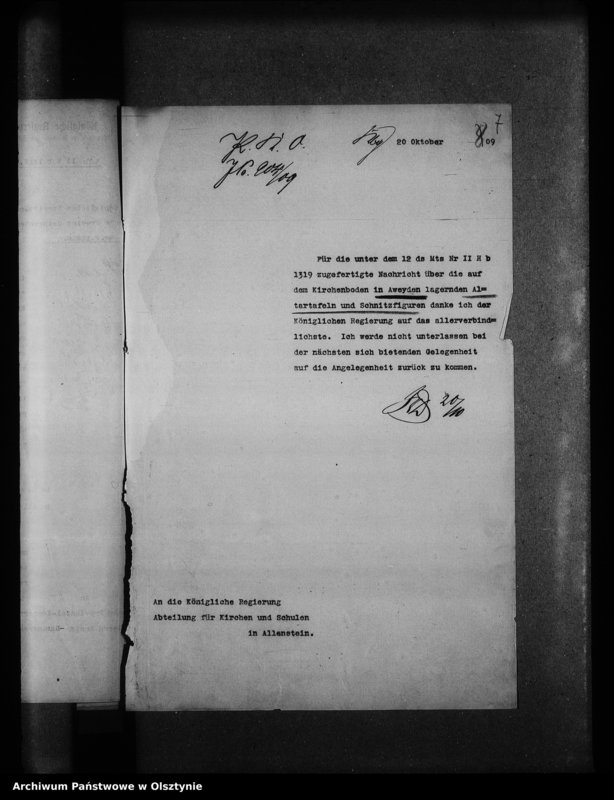 image.from.unit.number "Aweyden, evangelische Kirche"