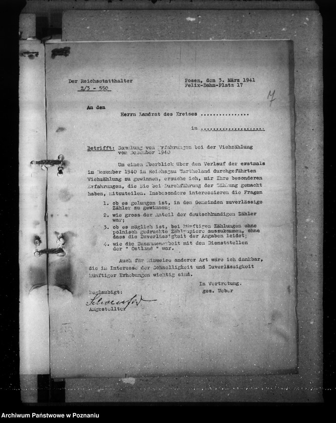 Obraz 11 z jednostki "Erfahrungen bei der Viehzählung"