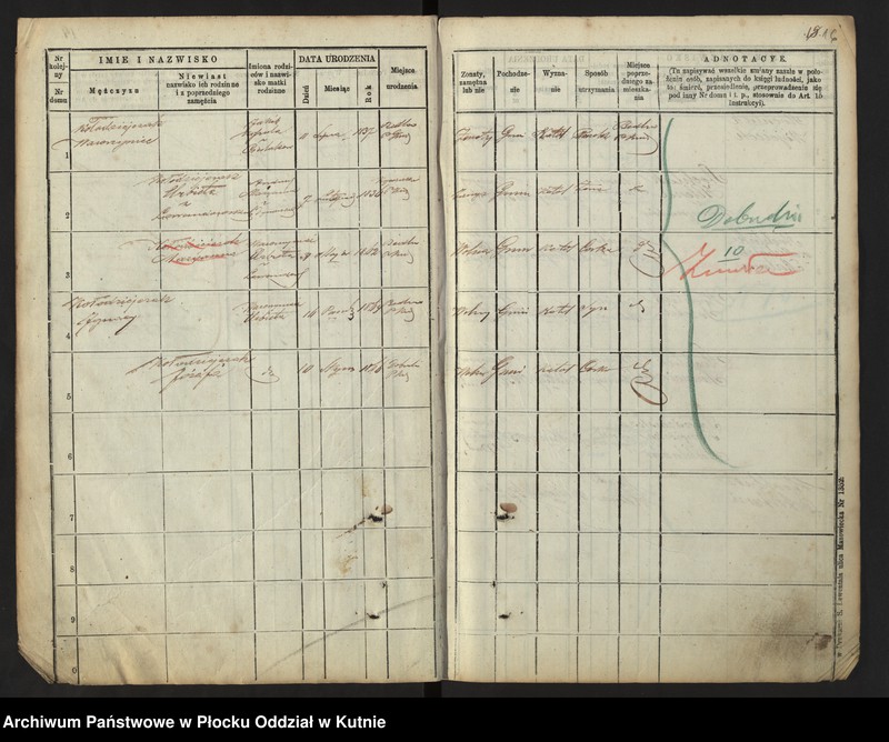 image.from.unit.number "[Księga ludności stałej wsi: Budzyń, Dobrzelin i Marianków]"
