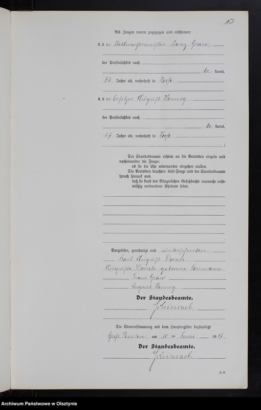 image.from.unit.number "Heiraths-Neben-Register Nr 1 - 8 [ Księga małżeństw - wtóropis ]"