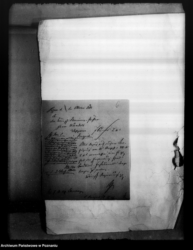 Obraz 10 z jednostki "Die Caution der Domänen-Pachters Wandelf zu Kaiserhof und des Oberamten Thunig deselbest /kaucje domeny Duszniki/"