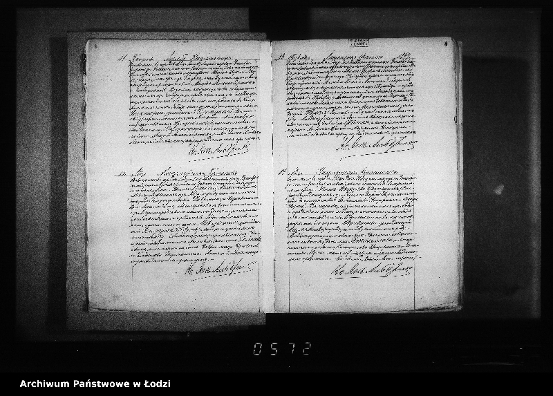 Obraz 8 z jednostki "Akta urodzeń"