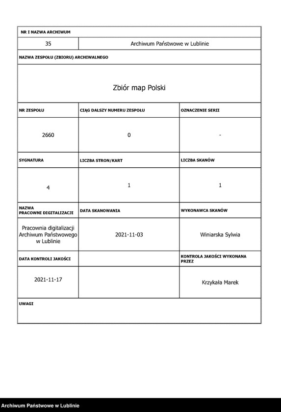 Obraz 1 z jednostki "[Mapa Księstwa Warszawskiego i Królestwa Prus]"