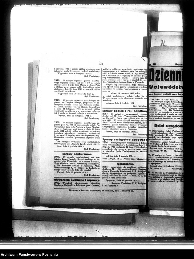 Obraz 20 z jednostki "Die Bildung der Draenagegenossenschaft Czekowice powiat Jarocin"