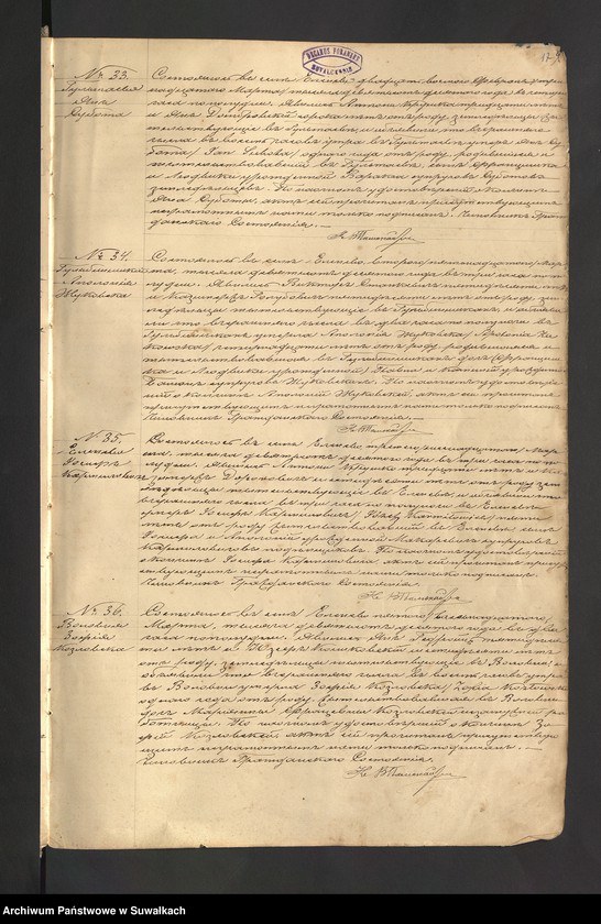 image.from.unit.number "Księga zgonów 1909-1921 [parafia rzymskokatolicka] Jeleniewo"