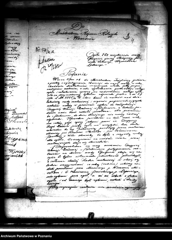 image.from.unit.number "Scalenie gruntów we wsi Grzegorzew powiatu kaliskiego"