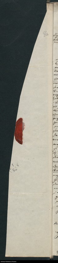 Obraz 12 z jednostki "A. betr. den polnischen Flüchtling Josef von Ziemięcki"