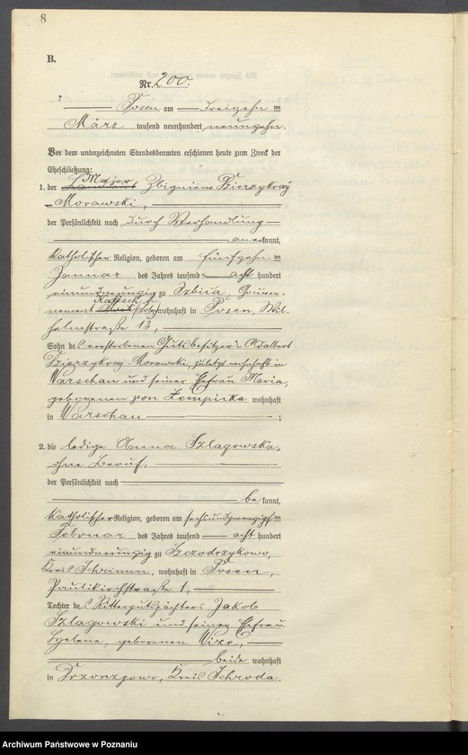 image.from.unit.number "Księga miejscowa małżeństw tom II [Rejestr główny małżeństw]"