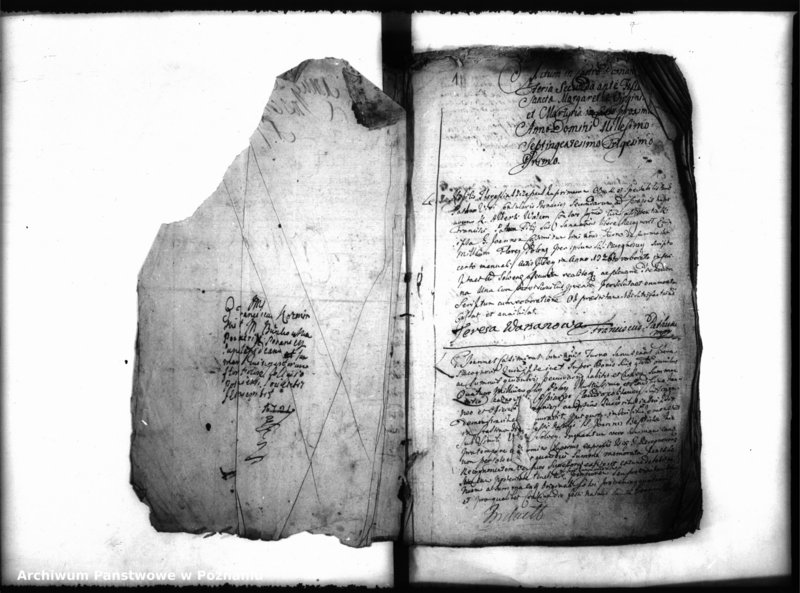 Obraz 4 z jednostki "Inscriptiones, resignationes [protocollon]"