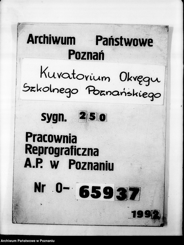 Obraz 1 z jednostki "Prywatna Szkoła Powszechna z niemieckim językiem nauczania- Siedleczek powiat Środa"