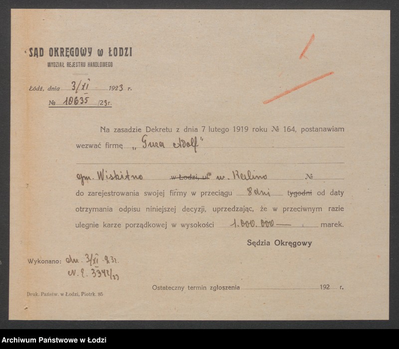 Obraz 3 z jednostki "Adolf Guza- sprzedaż towarów łokciowych"