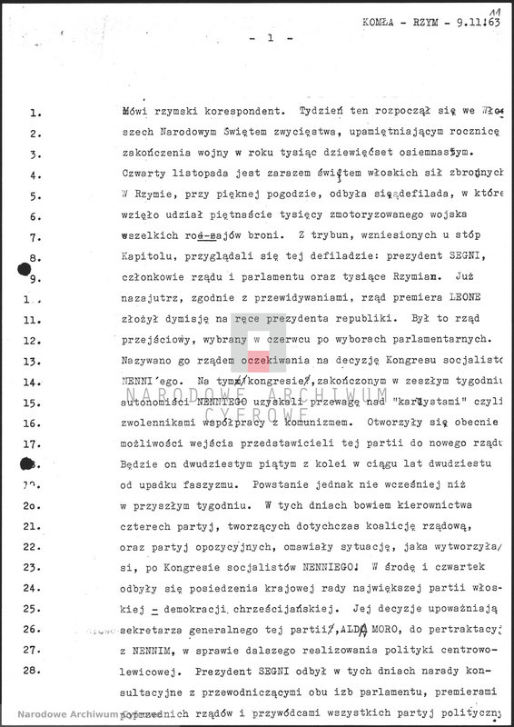 image.from.unit.number "Skrypty audycji z dnia 09.11.1963"
