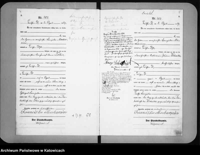 image.from.unit.number "[Księga urodzeń za rok 1889, t. 2, nr 399-796]"