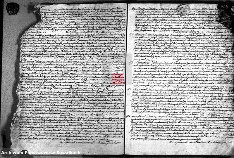 image.from.unit.number "Duplikat akt urodzonych, zaślubionych i umarłych w parafii wigierskiej"