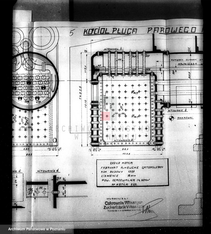 Obraz 10 z jednostki "Cukrownia w Witaszycach nr woj. kotła 6107"