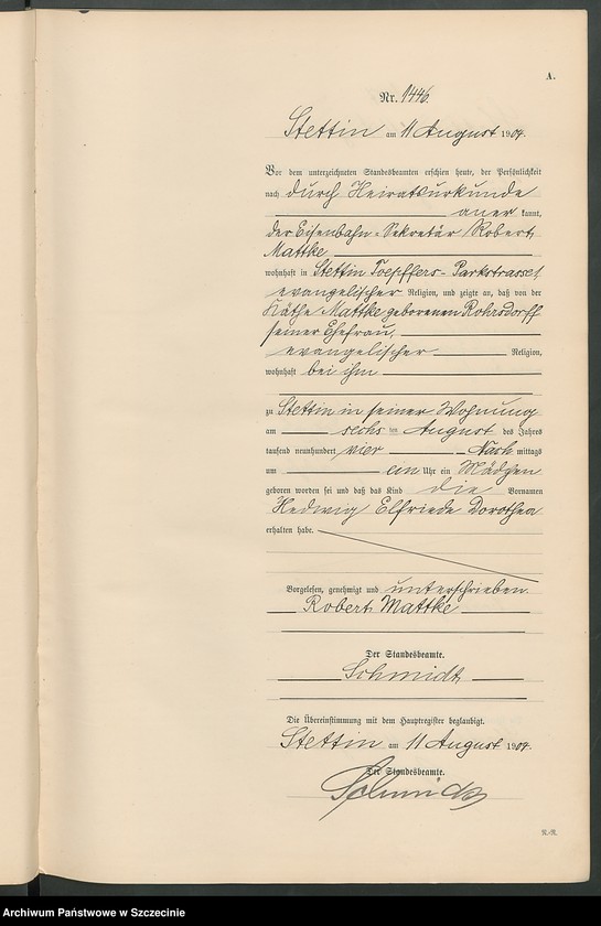image.from.unit.number "Geburts-Register (Neben-Register) Band IV"